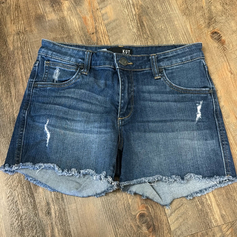Kut from the Kloth cutoff shorts size 2